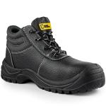 Black Hammer Men's Steel Toe Safety Boots
