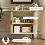 FiveWillowise Modern Sideboard with Sliding Door