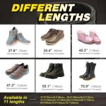 120 cm Heavy Duty Black Boot Laces