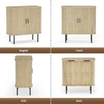 FiveWillowise Modern Sideboard with Sliding Door