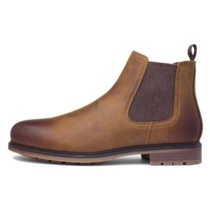 Tan Chelsea Boots for Men - Size 8 UK