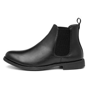 Beckett Briggs Black Smart Chelsea Boot - Size 9
