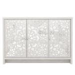 Galano Norwich 3-Door Storage Cabinet in Dusty Grey