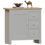 Arlington Grey & Oak Sideboard with Drawers