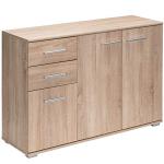 Stylish Alba Sideboard Cabinet with Drawers & Doors