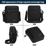 Lightweight Waterproof Crossbody Shoulder Bag for Men