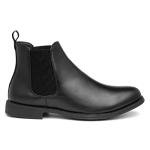 Beckett Briggs Black Smart Chelsea Boot - Size 9