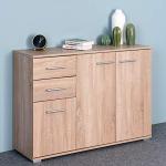 Stylish Alba Sideboard Cabinet with Drawers & Doors