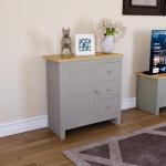 Arlington Grey & Oak Sideboard with Drawers