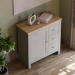 Arlington Grey & Oak Sideboard with Drawers