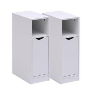 Rainbow Tree Slim Bedside Table with Drawer