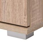 Stylish Alba Sideboard Cabinet with Drawers & Doors