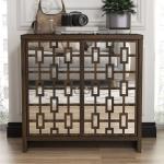 Galano Mollison Modern 2 Door Sideboard - Walnut