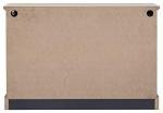 Kendal Slate Blue Oak Sideboard with Storage Drawers
