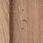 Stylish Alba Sideboard Cabinet with Drawers & Doors