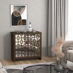 Galano Mollison Modern 2 Door Sideboard - Walnut