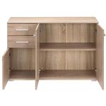 Stylish Alba Sideboard Cabinet with Drawers & Doors