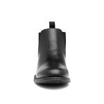Beckett Briggs Black Smart Chelsea Boot - Size 9