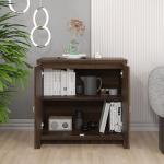 Galano Mollison Modern 2 Door Sideboard - Walnut