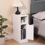 Rainbow Tree Slim Bedside Table with Drawer