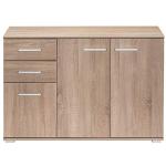 Stylish Alba Sideboard Cabinet with Drawers & Doors