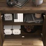 Galano Mollison Modern 2 Door Sideboard - Walnut