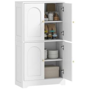 Modern Freestanding Kitchen Storage Cupboard, 110cm