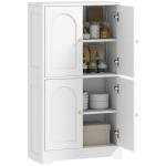Modern Freestanding Kitchen Storage Cupboard, 110cm