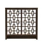 Galano Mollison Modern 2 Door Sideboard - Walnut