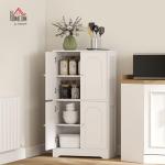Modern Freestanding Kitchen Storage Cupboard, 110cm