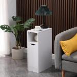 Rainbow Tree Slim Bedside Table with Drawer
