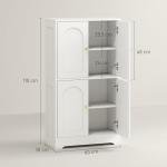 Modern Freestanding Kitchen Storage Cupboard, 110cm