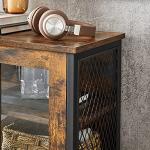 VASAGLE Multipurpose Storage Cabinet with Adjustable Shelves