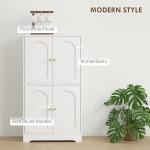 Modern Freestanding Kitchen Storage Cupboard, 110cm