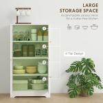 Modern Freestanding Kitchen Storage Cupboard, 110cm