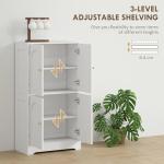Modern Freestanding Kitchen Storage Cupboard, 110cm