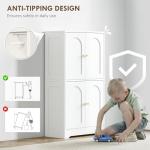Modern Freestanding Kitchen Storage Cupboard, 110cm