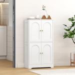 Modern Freestanding Kitchen Storage Cupboard, 110cm