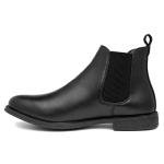 Beckett Briggs Black Smart Chelsea Boot - Size 9