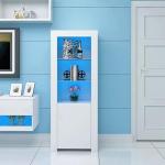 Stylish 160cm LED High Gloss Sideboard Unit