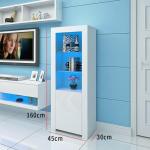Stylish 160cm LED High Gloss Sideboard Unit