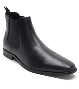 Thomas Crick Men's Leather Chelsea Formal Boots