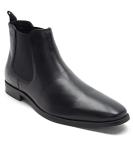 Thomas Crick Men's Leather Chelsea Formal Boots