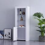Stylish 160cm LED High Gloss Sideboard Unit