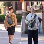 SKYSPER Crossbody Sling Bag for Travel & Hiking