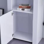 Stylish 160cm LED High Gloss Sideboard Unit