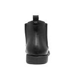 Beckett Briggs Black Smart Chelsea Boot - Size 9