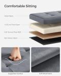 Stylish Storage Ottoman for Living Room or Bedroom