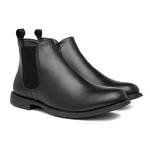 Beckett Briggs Black Smart Chelsea Boot - Size 9