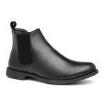 Beckett Briggs Black Smart Chelsea Boot - Size 9